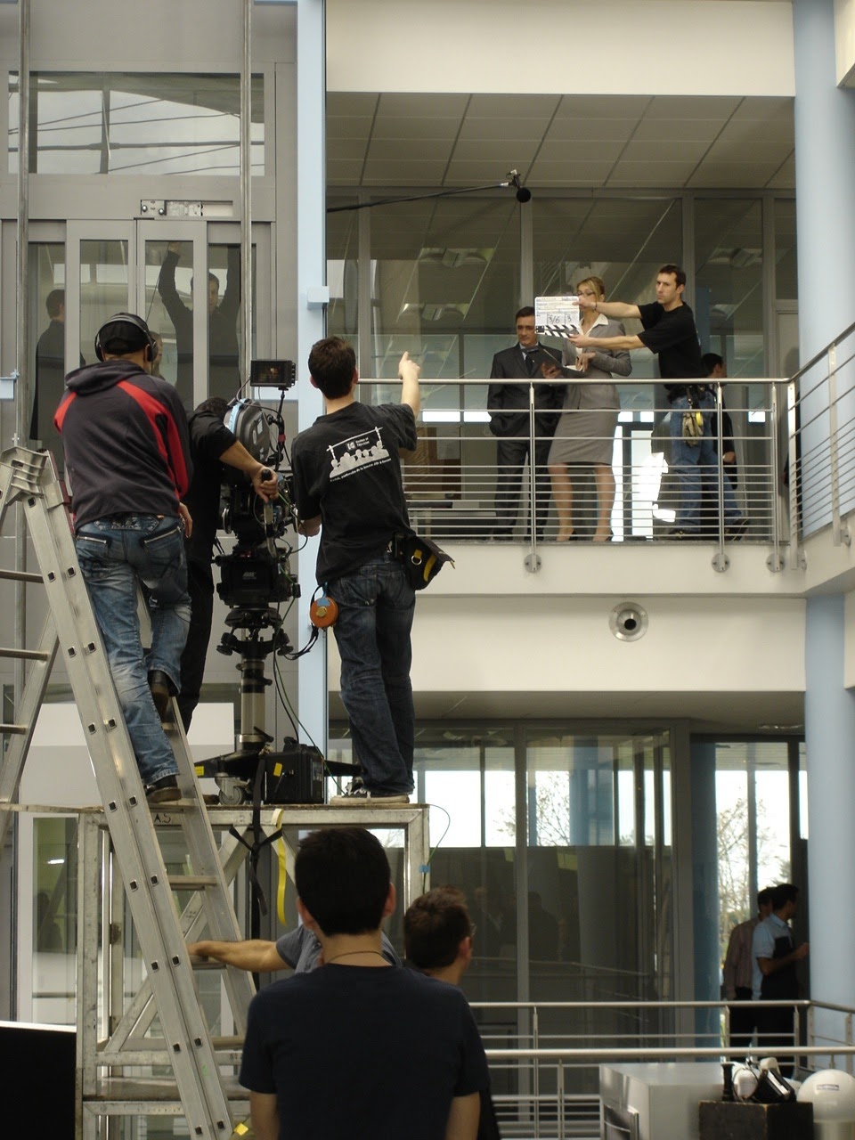 DSC01134 Tournage du film de Laurent Bounik